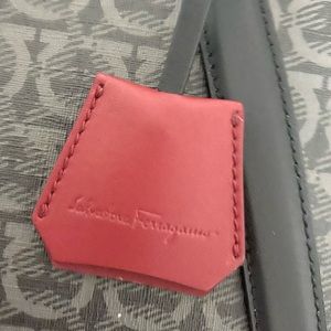 Salvatore Ferragamo gancini briefcase